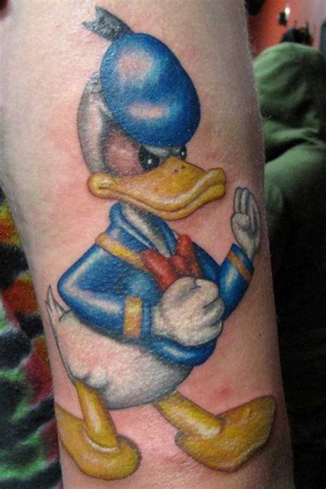 tattoo de pato|170 melhor ideia de pato Donald em 2024 